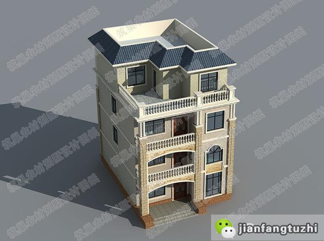 三層半四層別墅設(shè)計圖，多功能設(shè)計，讓您滿意入住。