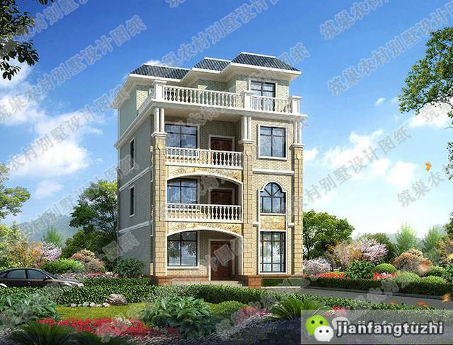 三層半四層別墅設(shè)計圖，多功能設(shè)計，讓您滿意入住。