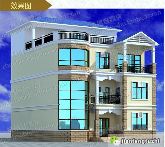 三層半四層別墅設(shè)計圖，多功能設(shè)計，讓您滿意入住。