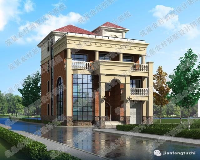 三層半四層別墅設(shè)計圖，多功能設(shè)計，讓您滿意入住。