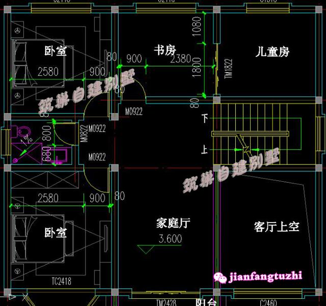 10x11米大方三層別墅設(shè)計(jì)圖，帶露臺(tái),造價(jià)只要25W！