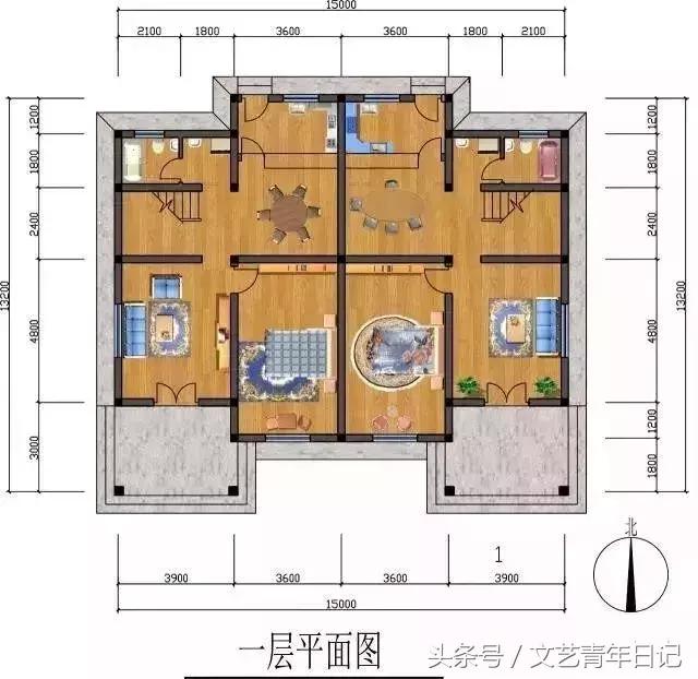 幾款徽派風(fēng)格輕鋼別墅設(shè)計(jì)圖，值得參考！