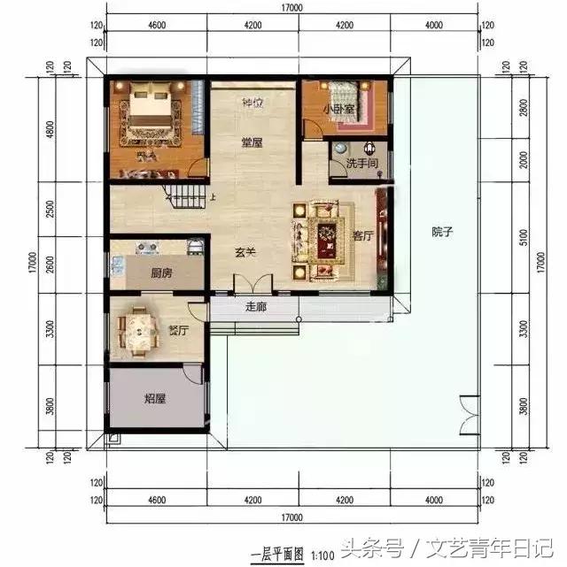 幾款徽派風(fēng)格輕鋼別墅設(shè)計(jì)圖，值得參考！