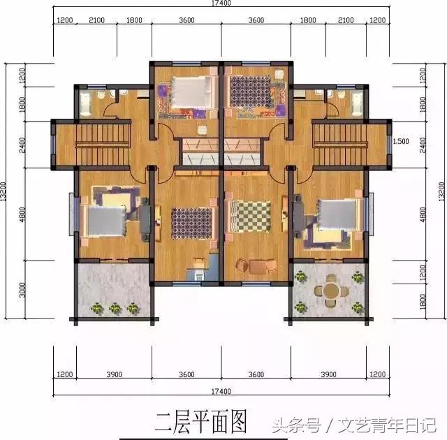 幾款徽派風(fēng)格輕鋼別墅設(shè)計(jì)圖，值得參考！