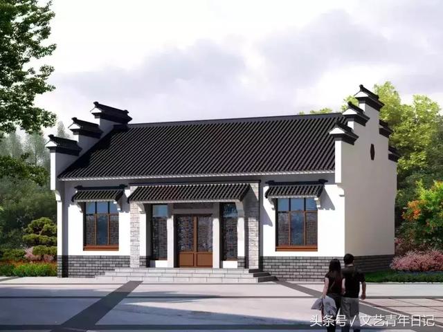 幾款徽派風(fēng)格輕鋼別墅設(shè)計(jì)圖，值得參考！