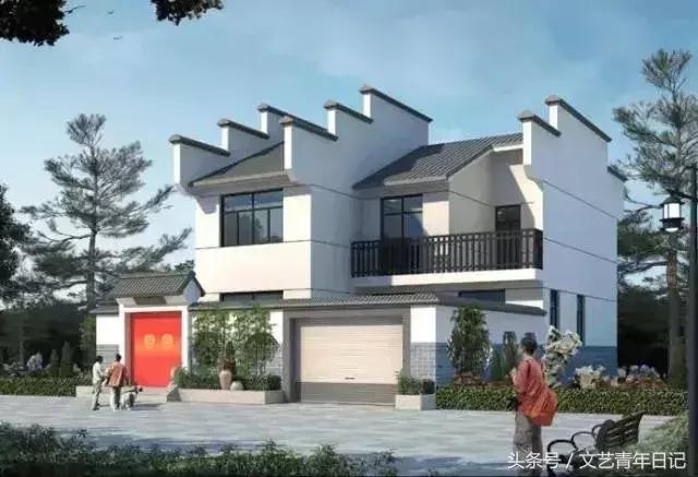 幾款徽派風(fēng)格輕鋼別墅設(shè)計(jì)圖，值得參考！