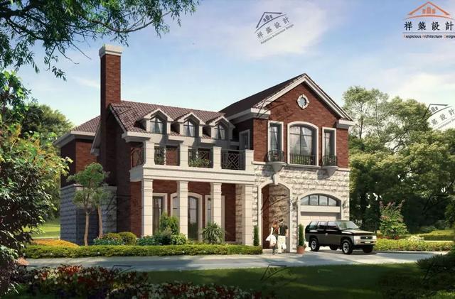 英式別墅設(shè)計圖，帶給您美的享受！