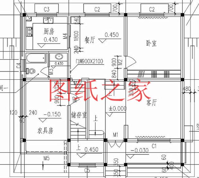 130平的二層別墅設(shè)計(jì)圖，外觀精美布局實(shí)用，造價(jià)只要30W。