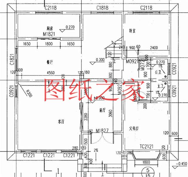 130平的二層別墅設(shè)計(jì)圖，外觀精美布局實(shí)用，造價(jià)只要30W。