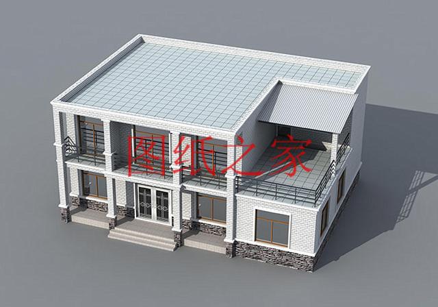 寬敞明亮的二層別墅設(shè)計圖，簡約大方、與眾不同！