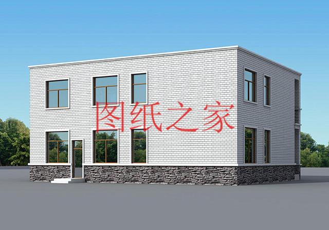 寬敞明亮的二層別墅設(shè)計圖，簡約大方、與眾不同！