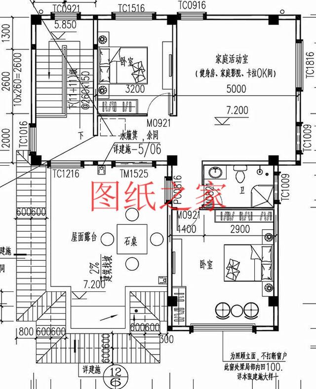實用型三層別墅設(shè)計圖，130平造價只要三十萬，值得建造。