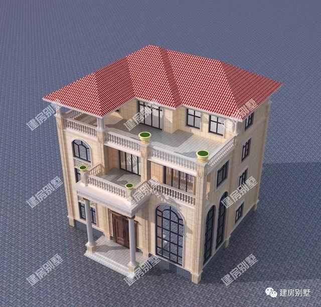 推薦一款四層自建房，獨(dú)特設(shè)計(jì)，外觀新穎，歡迎收藏！