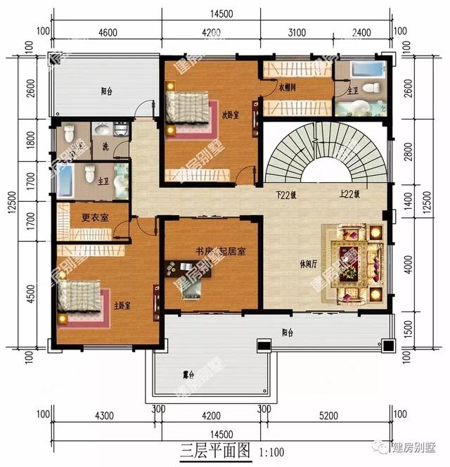 推薦一款四層自建房，獨(dú)特設(shè)計(jì)，外觀新穎，歡迎收藏！