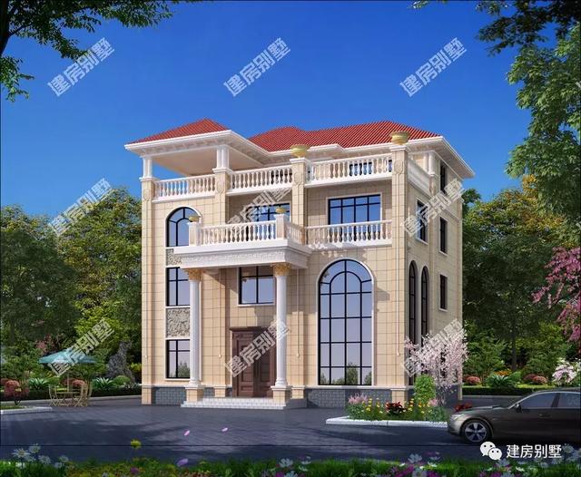 推薦一款四層自建房，獨(dú)特設(shè)計(jì)，外觀新穎，歡迎收藏！