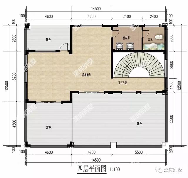 推薦一款四層自建房，獨(dú)特設(shè)計(jì)，外觀新穎，歡迎收藏！