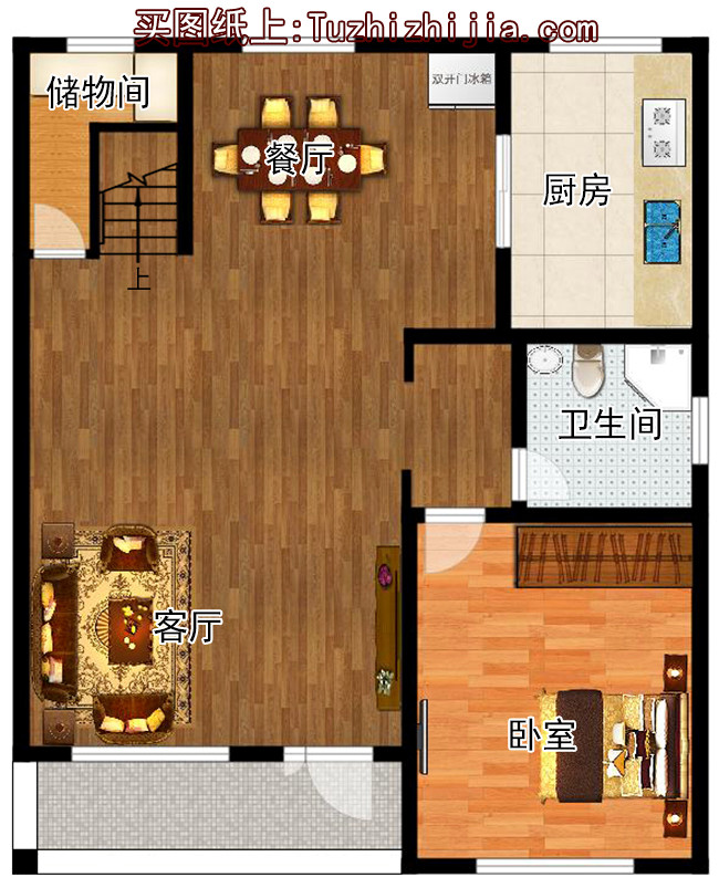 最接地氣的農(nóng)村15萬元二層小樓圖，經(jīng)濟(jì)又劃算