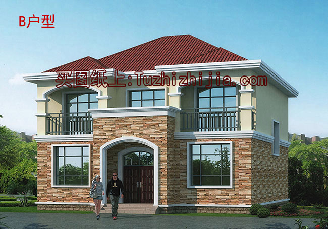 最接地氣的農(nóng)村15萬元二層小樓圖，經(jīng)濟(jì)又劃算