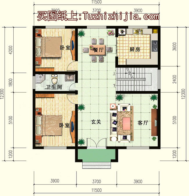 最接地氣的農(nóng)村15萬元二層小樓圖，經(jīng)濟(jì)又劃算
