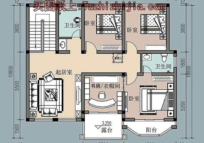 最接地氣的農(nóng)村15萬元二層小樓圖，經(jīng)濟(jì)又劃算