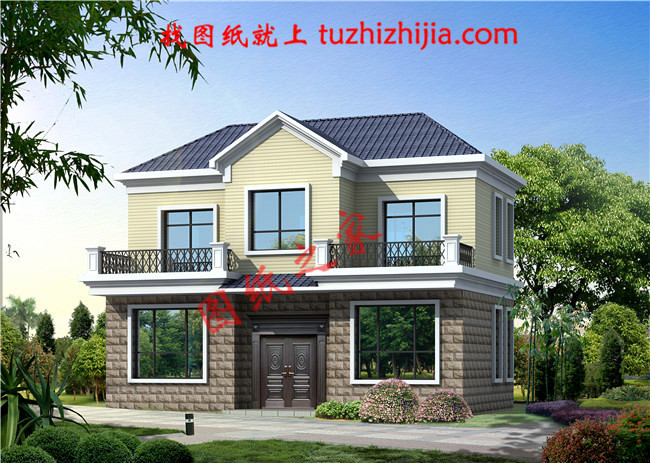 最接地氣的農(nóng)村15萬元二層小樓圖，經(jīng)濟(jì)又劃算