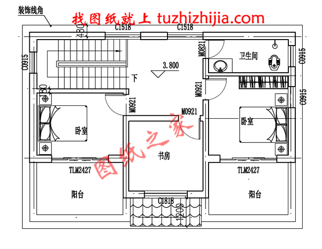 最接地氣的農(nóng)村15萬元二層小樓圖，經(jīng)濟(jì)又劃算