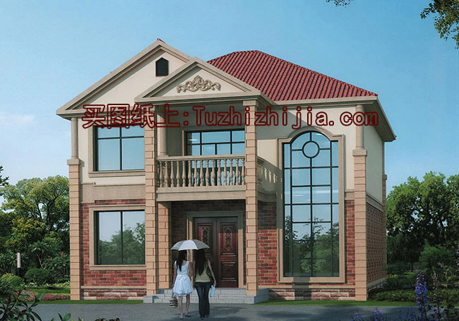 最接地氣的農(nóng)村15萬元二層小樓圖，經(jīng)濟(jì)又劃算