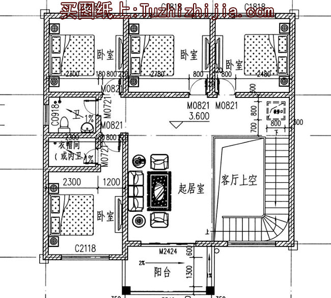 最接地氣的農(nóng)村15萬元二層小樓圖，經(jīng)濟(jì)又劃算