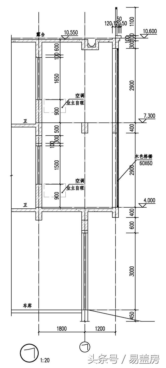 浙江現(xiàn)代別墅設(shè)計圖，帶大露臺和超多臥室，羨煞旁人。