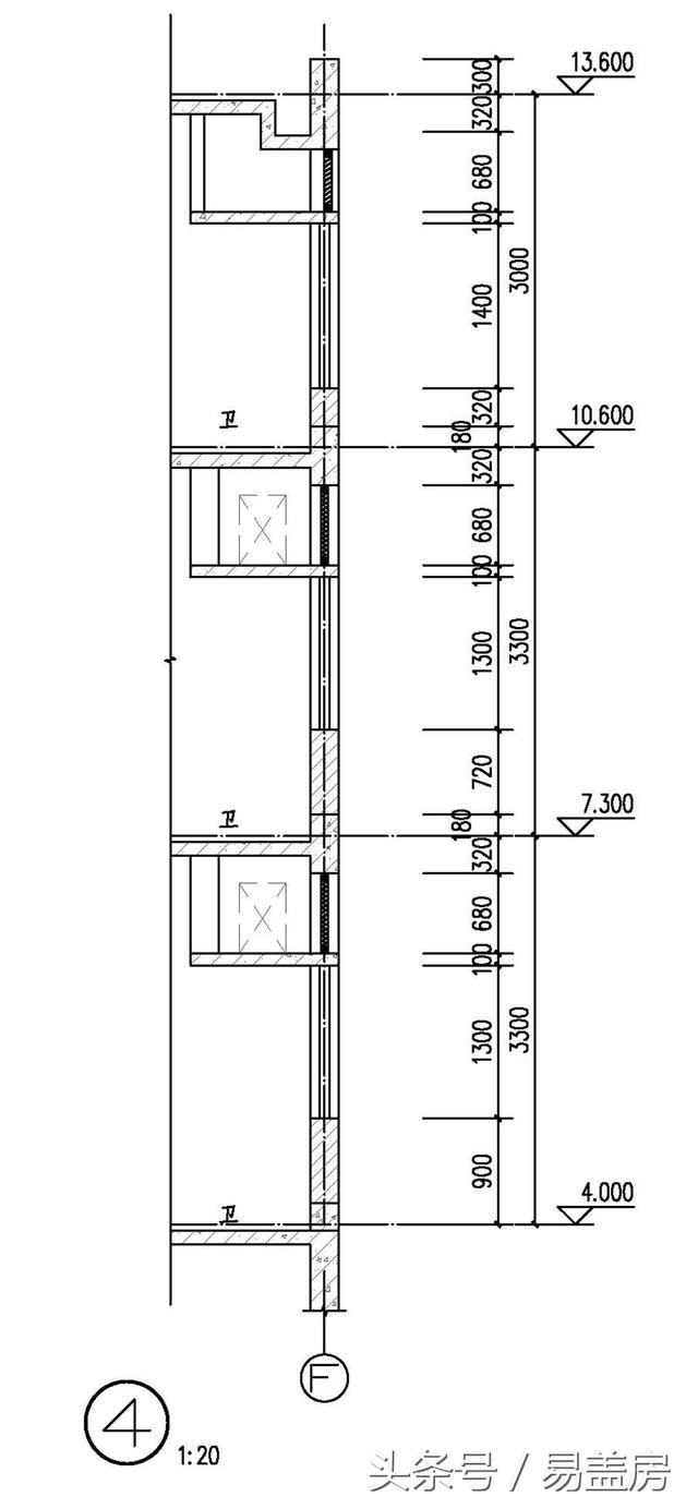 浙江現(xiàn)代別墅設(shè)計圖，帶大露臺和超多臥室，羨煞旁人。