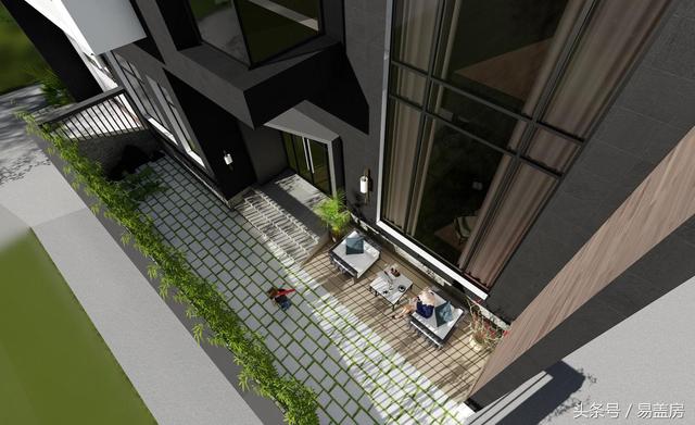 浙江現(xiàn)代別墅設(shè)計圖，帶大露臺和超多臥室，羨煞旁人。