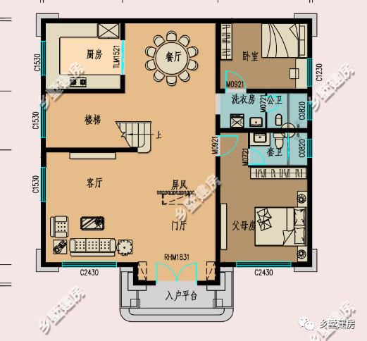 新款別墅設(shè)計(jì)圖，您的審美有沒(méi)有過(guò)時(shí)！