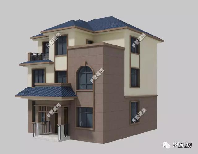 新款別墅設(shè)計(jì)圖，您的審美有沒(méi)有過(guò)時(shí)！