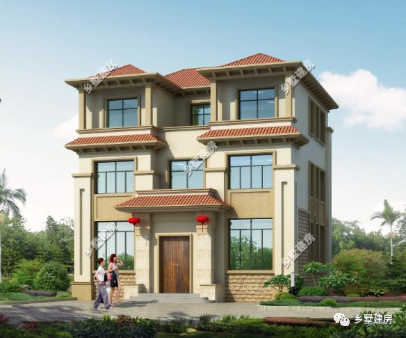 新款別墅設(shè)計(jì)圖，您的審美有沒(méi)有過(guò)時(shí)！