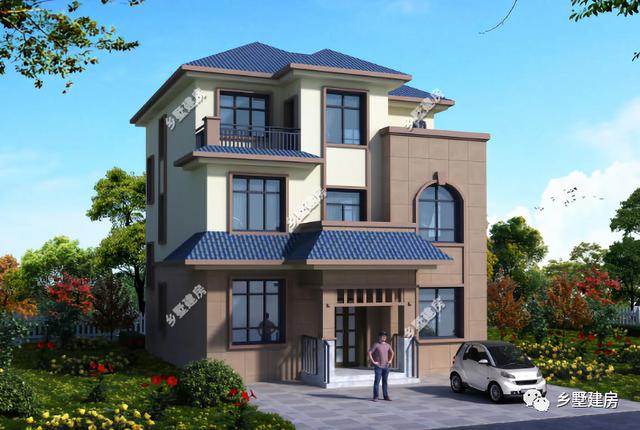 新款別墅設(shè)計(jì)圖，您的審美有沒(méi)有過(guò)時(shí)！
