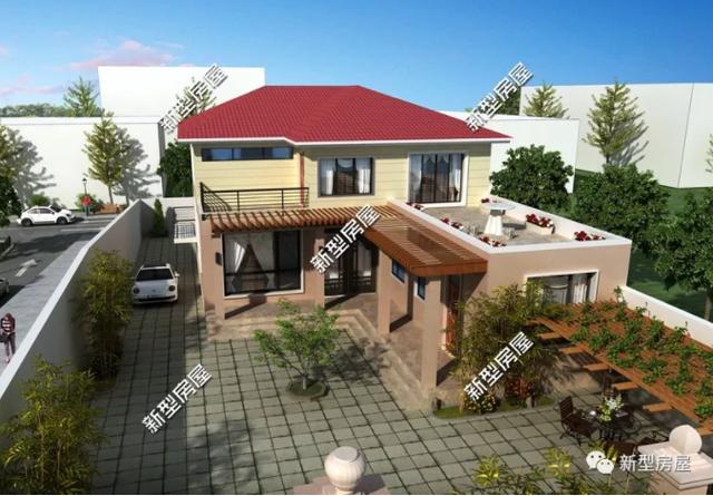 5套小院別墅設(shè)計(jì)圖，讓您心向往之.....