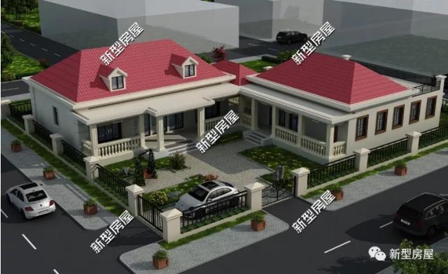 5套小院別墅設(shè)計(jì)圖，讓您心向往之.....