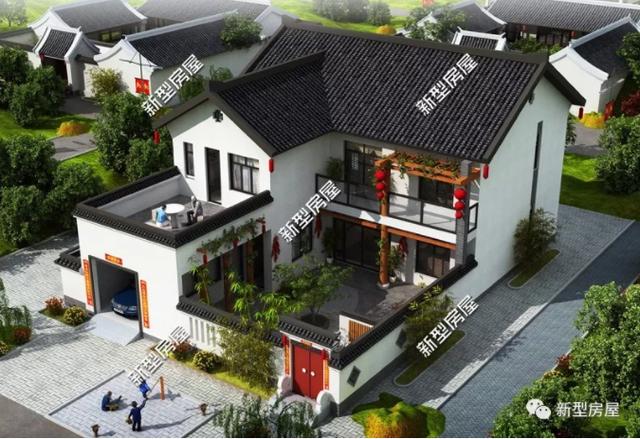 5套小院別墅設(shè)計(jì)圖，讓您心向往之.....