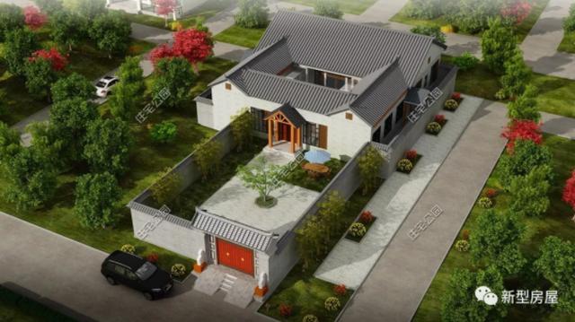 5套小院別墅設(shè)計(jì)圖，讓您心向往之.....