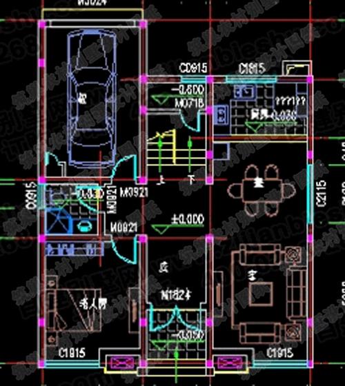 5款二三層別墅設(shè)計(jì)圖，占地小，造價(jià)20萬左右。