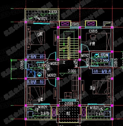 5款二三層別墅設(shè)計(jì)圖，占地小，造價(jià)20萬左右。