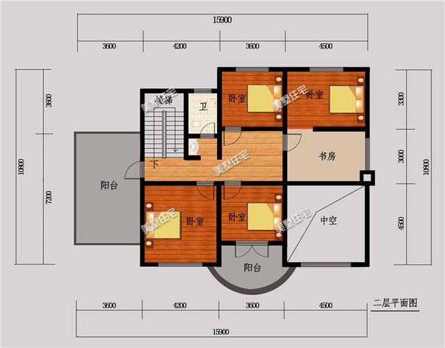 兩層經濟實用農村自建房，5套兩層戶型推薦，您喜歡哪套？