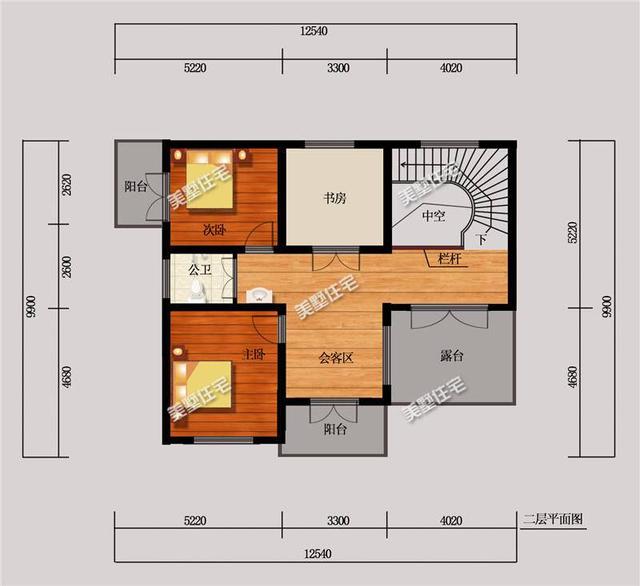 兩層經濟實用農村自建房，5套兩層戶型推薦，您喜歡哪套？