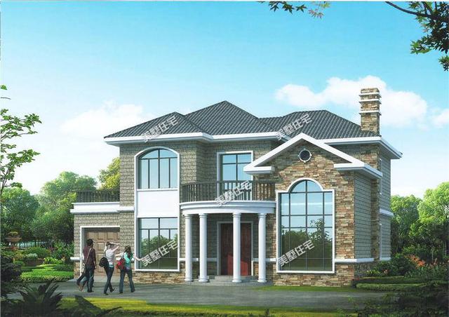 兩層經濟實用農村自建房，5套兩層戶型推薦，您喜歡哪套？