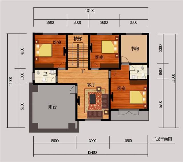 兩層經濟實用農村自建房，5套兩層戶型推薦，您喜歡哪套？
