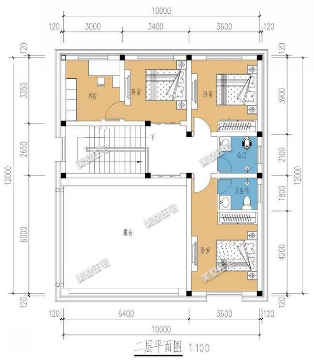 兩層經濟實用農村自建房，5套兩層戶型推薦，您喜歡哪套？