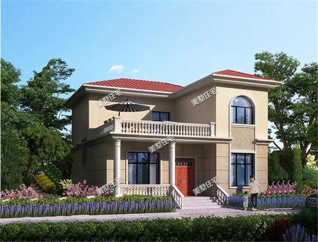 兩層經濟實用農村自建房，5套兩層戶型推薦，您喜歡哪套？