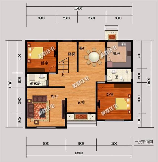 兩層經濟實用農村自建房，5套兩層戶型推薦，您喜歡哪套？