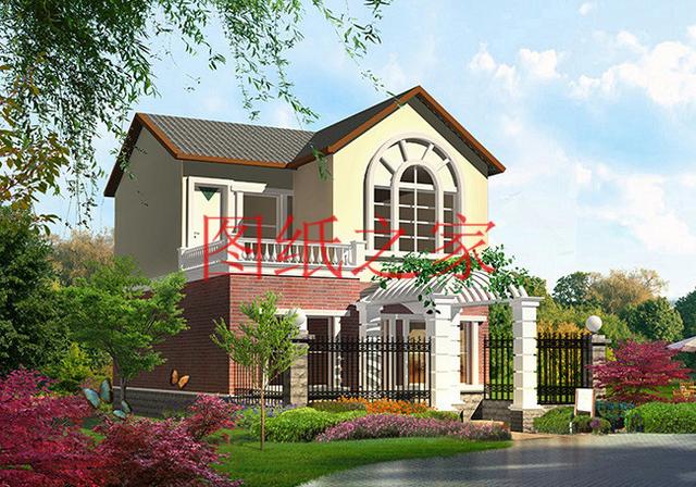 小戶型二層別墅設(shè)計(jì)圖，只有您想不到?jīng)]有我們做不到！