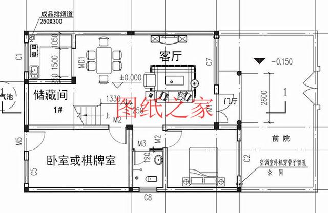 小戶型二層別墅設(shè)計(jì)圖，只有您想不到?jīng)]有我們做不到！
